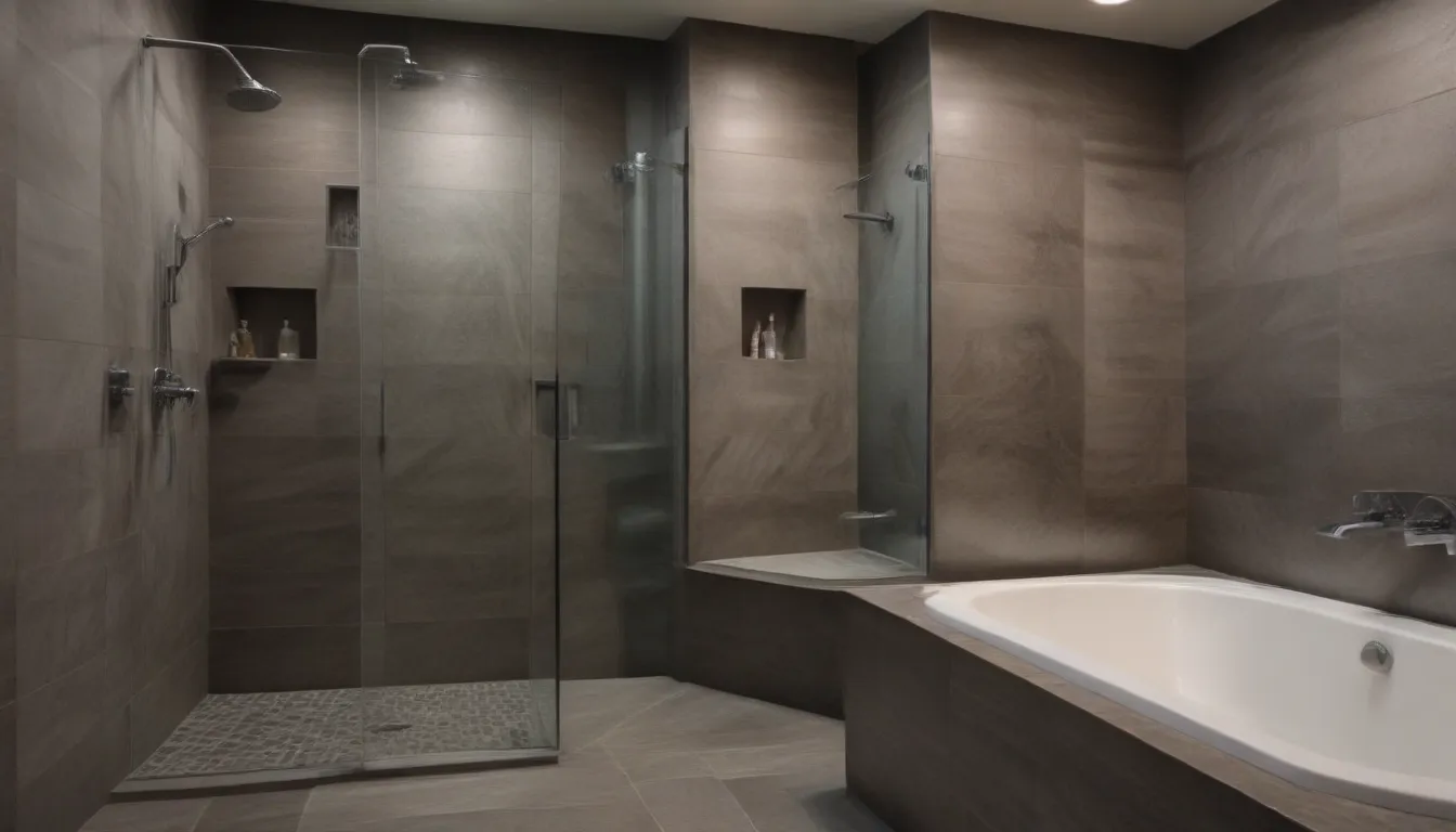 The Ultimate Guide to Walk-in Showers: Cost, Installation, and More