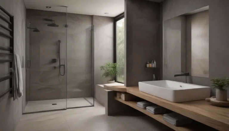 26 Stylish Walk-In Shower Ideas for Small Bathrooms: Maximizing Space and Luxury