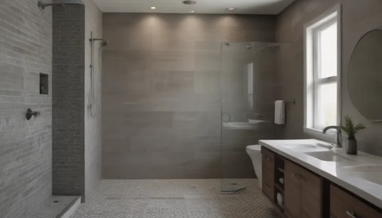 Transform Your Walk-In Shower with Stunning Tile Ideas