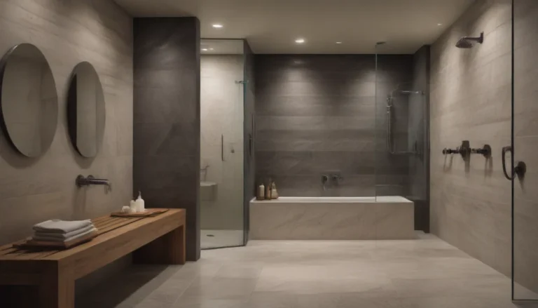 Elevate Your Shower Experience: 35 Walk-in Showers With Stylish Benches for a Relaxing Home Spa