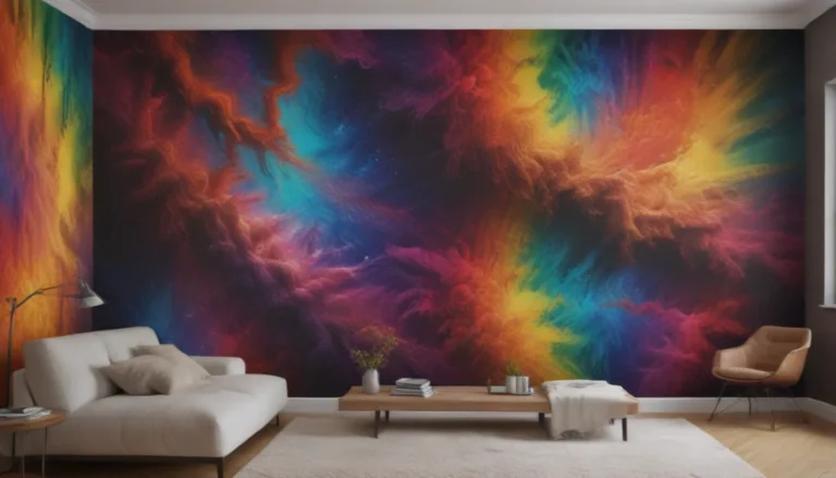 Transform Your Space: 26 Colorful Wall Mural Ideas You Can DIY