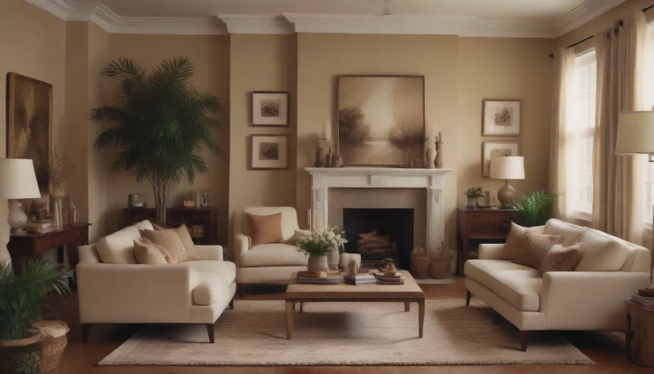 Embracing Beige: Transforming Your Living Space Into a Cozy Oasis