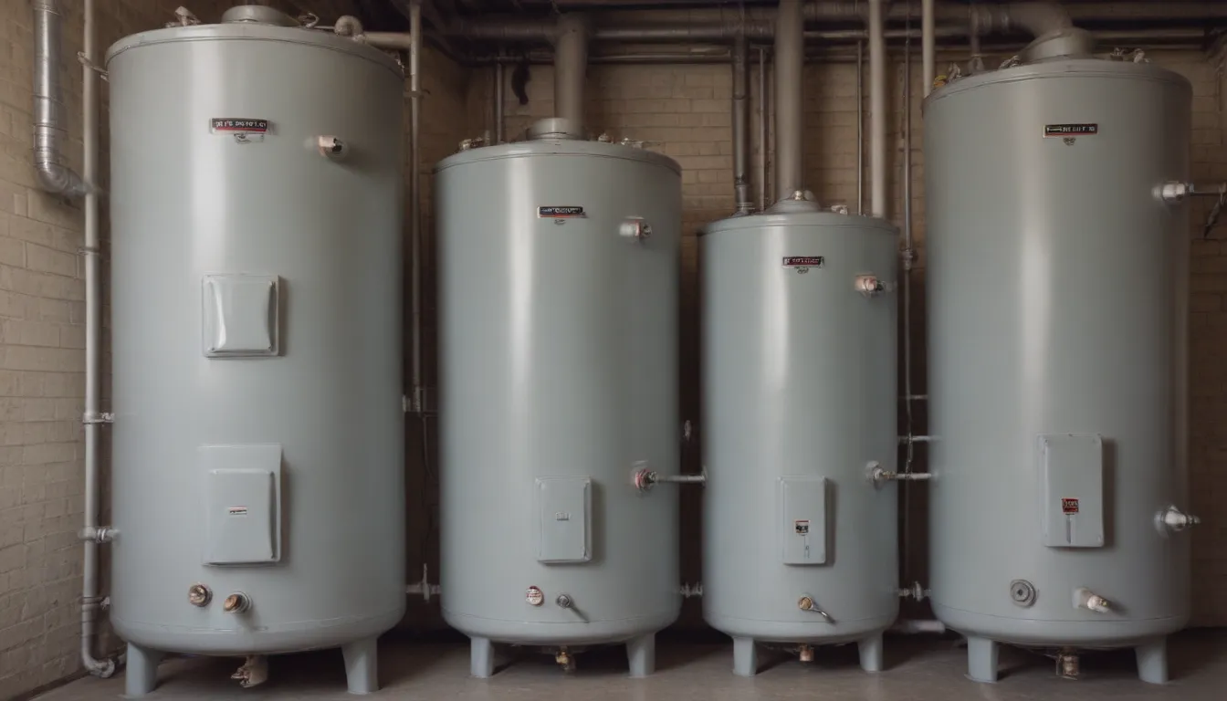 Everything You Need to Know About Water Heater Expansion Tanks