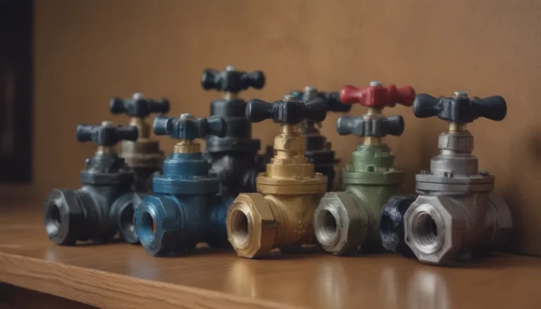 Understanding Different Types of Water Shut-off Valves and How to Select the Right One for Your Home