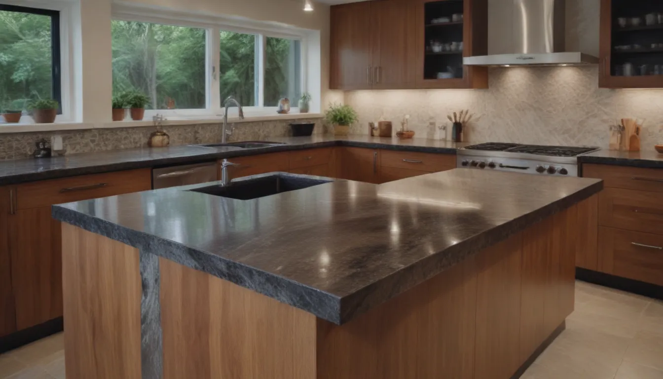 Enhancing Your Kitchen with Waterfall Countertops