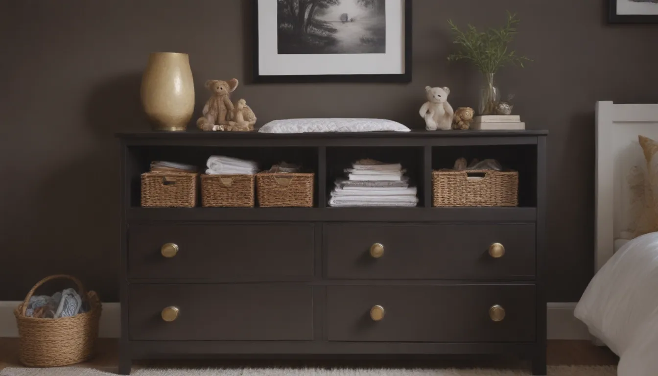 The Ultimate Guide to Styling and Organizing Your Nursery Dresser