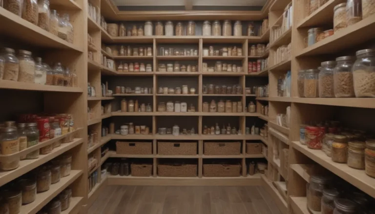 How to Optimize Your Walk-In Pantry for Maximum Storage and Efficiency