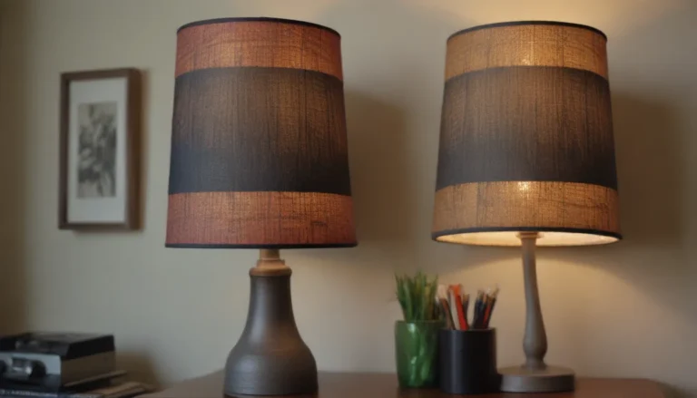 23 Creative DIY Lampshade Ideas That Will Transform Your Space