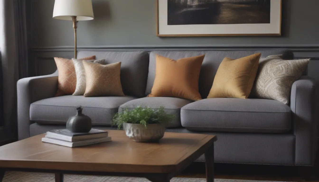 A Complete Guide to Styling a Gray Sofa and Enhancing Its Versatility