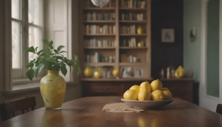 Transforming Your Home with the Power of Lemon Juice