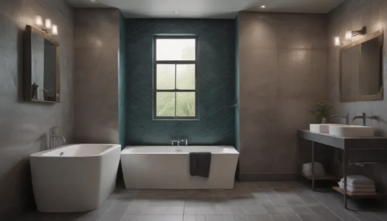 Transform Your Bathroom with These 15 Wet Room Ideas