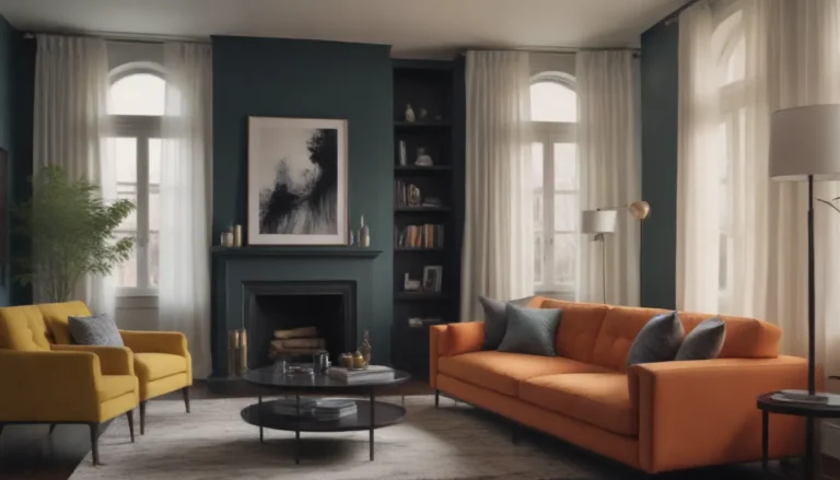 The Significance of Accent Colors in Interior Design