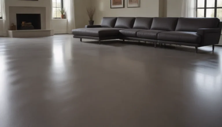 The Benefits of Epoxy Flooring: Why It’s the Smart Choice for Your Space