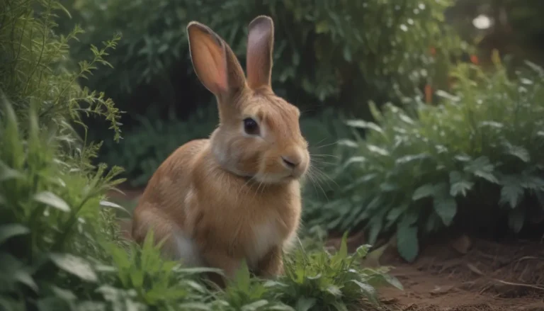 How to Protect Your Garden from Rabbit Damage