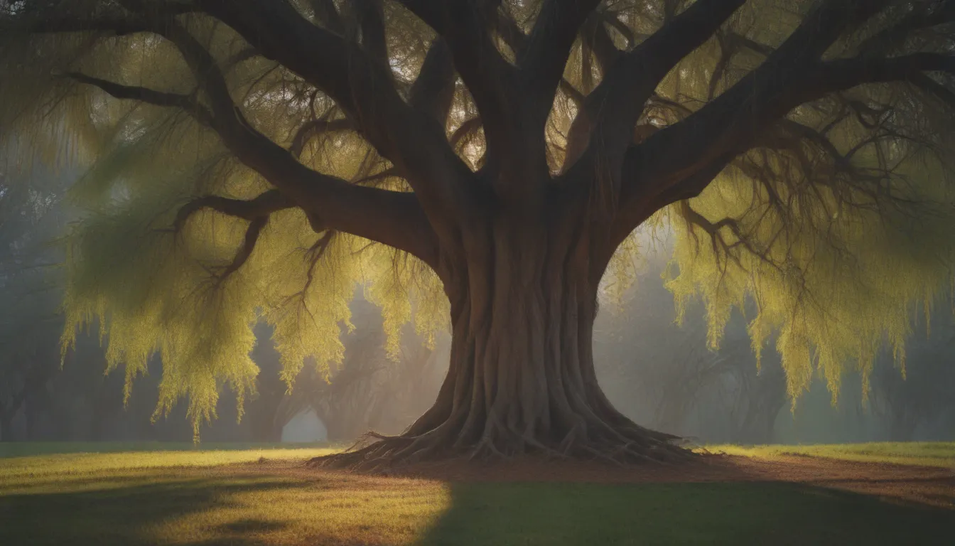 Discover the Grace and Charm of Weeping Trees