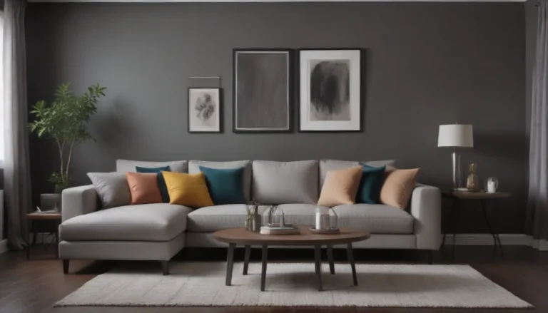 What Color Furniture Goes With Gray Walls? A Complete Guide to Stylish Combos