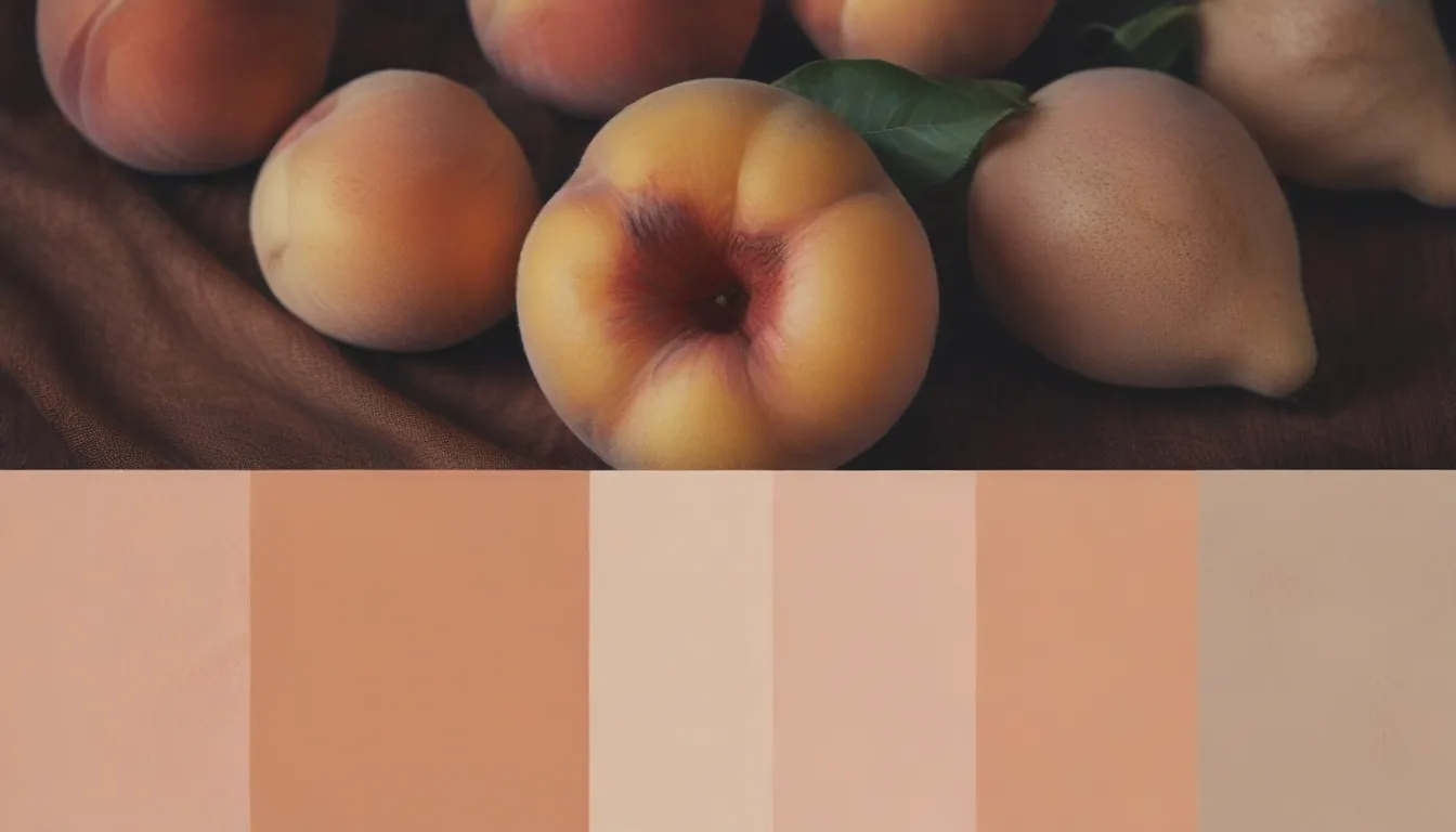 Discover the Perfect Color Combinations with Peach to Elevate Your Space