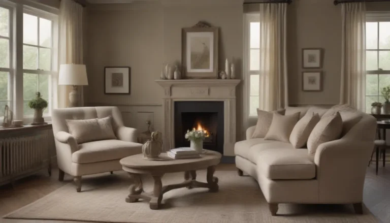 The Versatile Charm of Taupe: A Comprehensive Guide to Decorating with Taupe Around Your Home