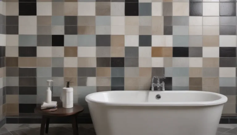 Choosing the Perfect Paint Color for Your Black and White Tile Bathroom