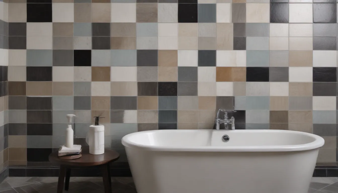 Choosing the Perfect Paint Color for Your Black and White Tile Bathroom