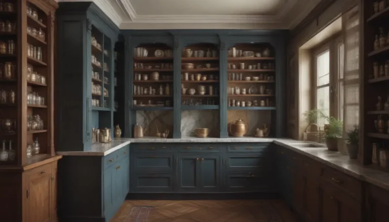 Unveiling the Marvel of Butler’s Pantry: A Haven of Elegance and Functionality