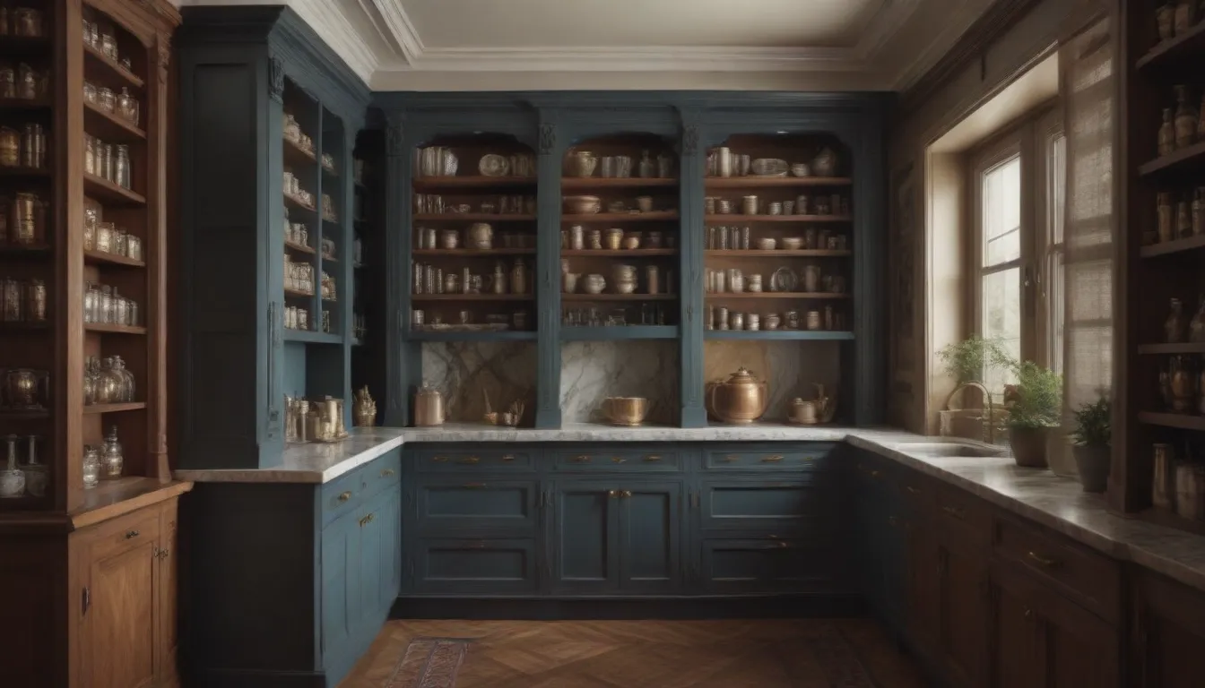 Unveiling the Marvel of Butler's Pantry: A Haven of Elegance and Functionality