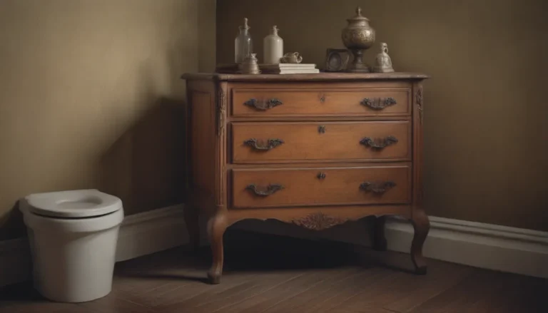 A Deep Dive into the History of the Term “Commode”