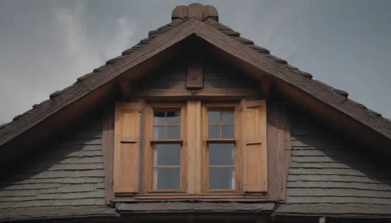 Unlocking the World of Dormer Architecture: Exploring Types, Benefits, and More