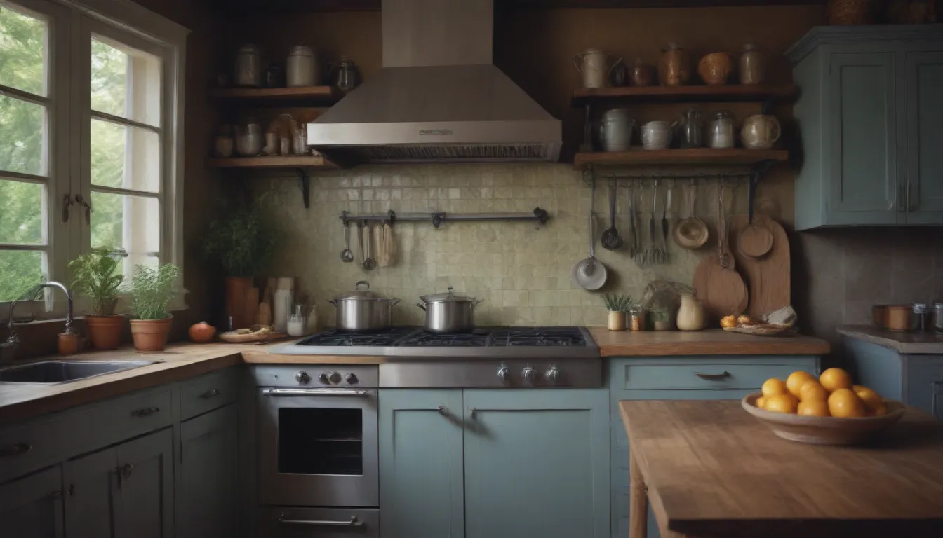 Exploring the Fascinating World of Summer Kitchens