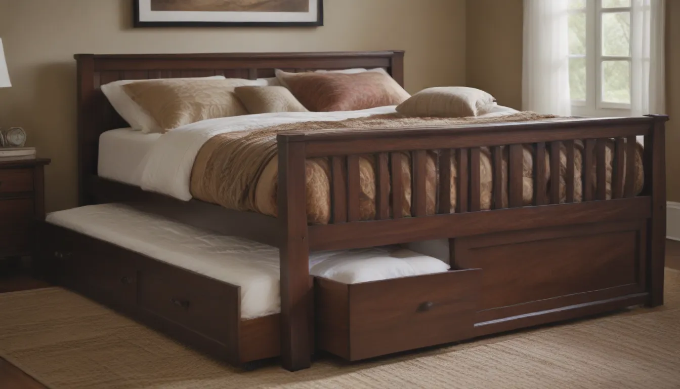 Everything You Need to Know About Trundle Beds