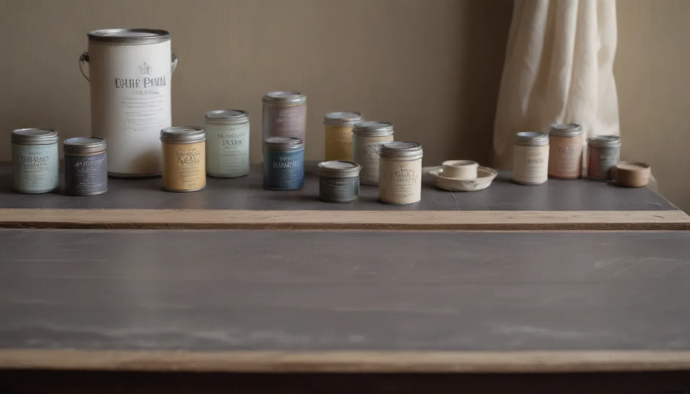 The Ultimate Guide to Chalk Paint: Everything You Need to Know and How to Use It