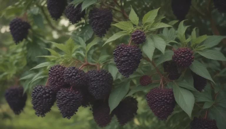 The Ultimate Guide on Growing and Caring for Elderberry Trees