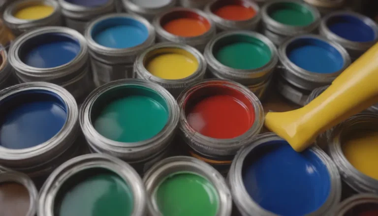 The Ultimate Guide to Enamel Paint: Everything You Need to Know