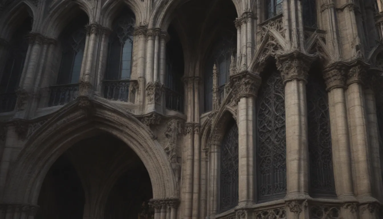 Unlocking the Mysteries of Gothic Architecture