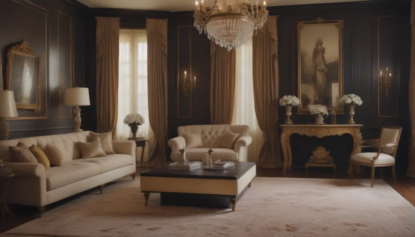 Embracing Hollywood Regency Style: A Dive into Glamorous Interiors