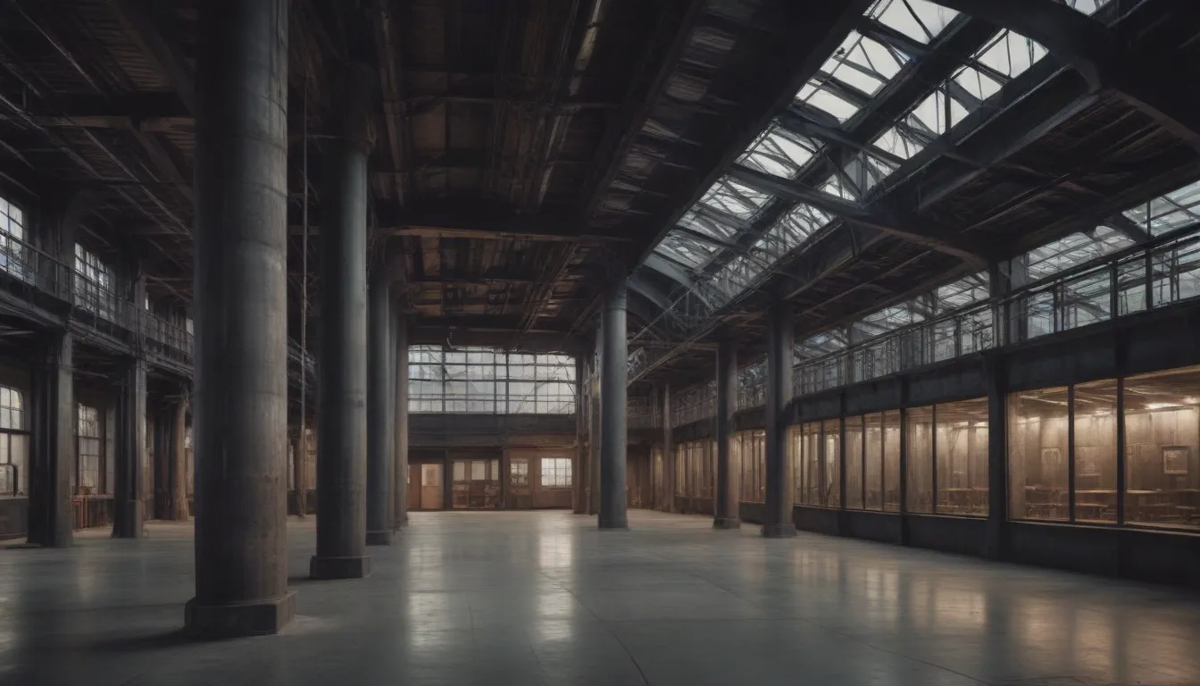 The World of Industrial Architecture: Function Meets Design