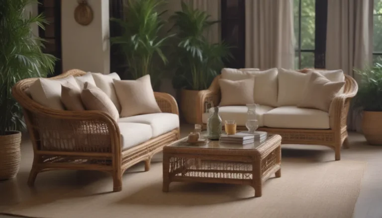 The Versatility of Rattan Furniture: A Complete Guide