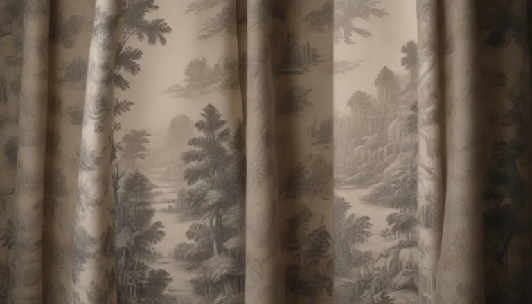 The Allure of Toile Design: A Timeless Decorating Element