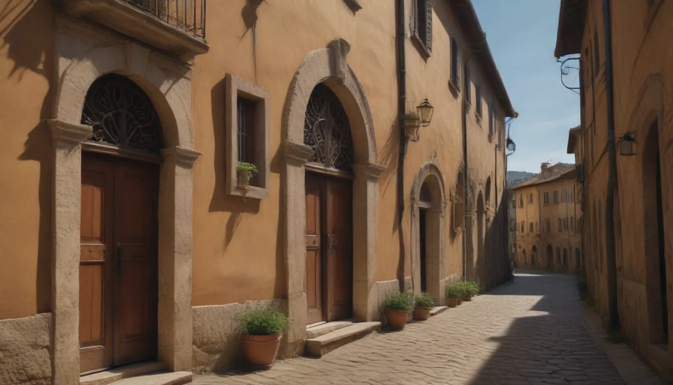 Unlocking the Charm of Tuscan Architecture