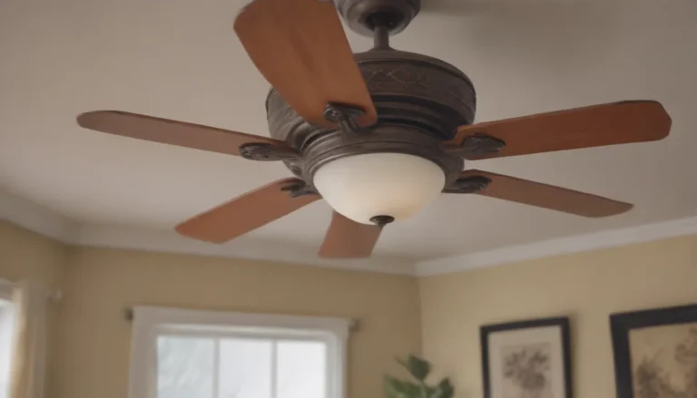 Choosing the Right Size Ceiling Fan for Every Room in Your Home