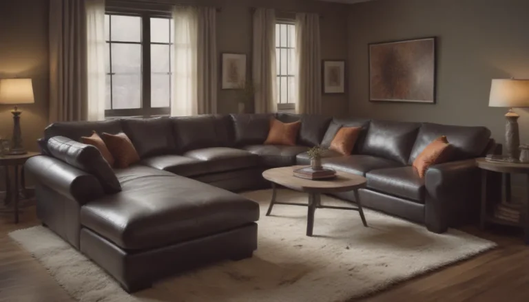 Finding the Perfect Sectional for Your 12×12 Room