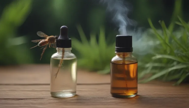 Discover the Best Scents to Repel Mosquitoes This Summer: 10 Natural Solutions