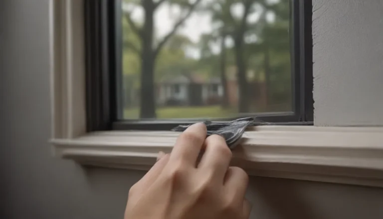 Everything You Need to Know About Fixing a Window Seal