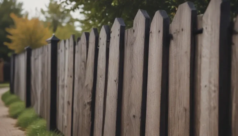 The Ultimate Guide to Fence Installation: Everything You Need to Know