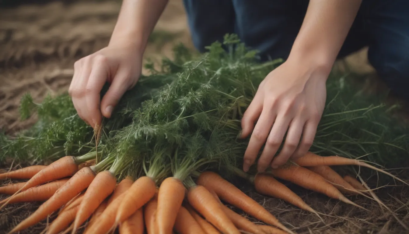 The Ultimate Guide to Harvesting and Storing Carrots in Your Garden