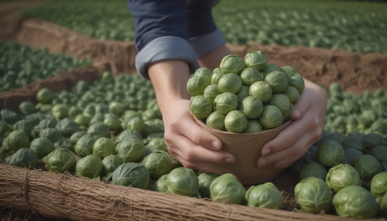 The Art of Harvesting Brussels Sprouts: A Comprehensive Guide