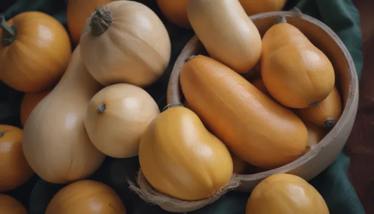 The Ultimate Guide to Harvesting and Storing Butternut Squash