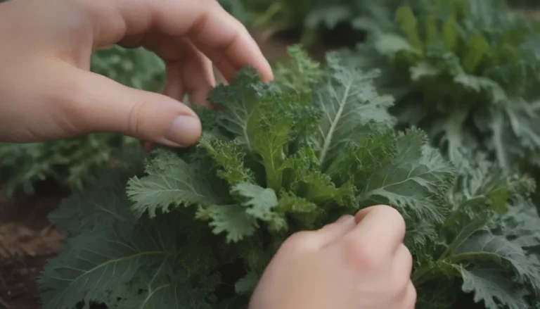 Guide to Harvesting Kale for the Sweetest Greens