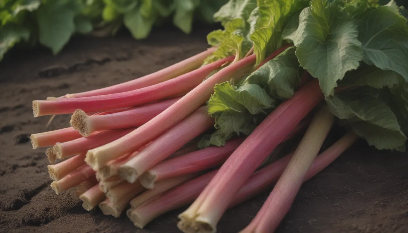 In-Depth Guide on Harvesting Rhubarb for Optimal Flavor and Growth