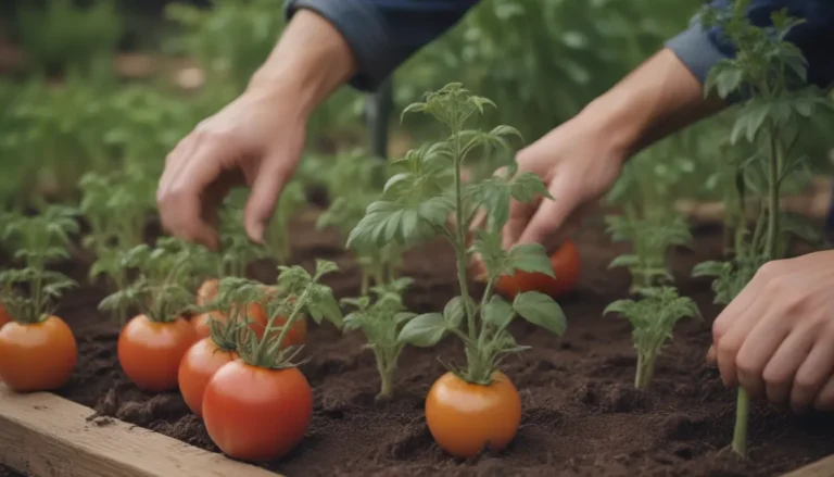 Mastering the Art of Transplanting Tomato Seedlings Into Your Garden